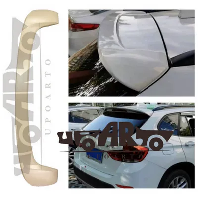 Lotka skrzydło Gloss Black BMW X1 E84 2012-2015