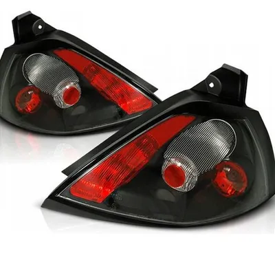 Lampy Tylne Nowe Renault Megane Ii Hb 02-05 Black