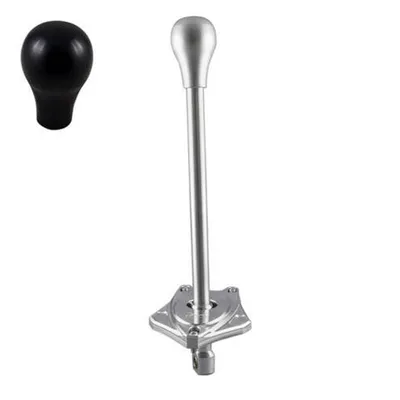 Short Shifter BMW E90 E82 - gałka krótka czarna aluminiowa