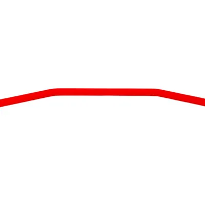 Rozpórka BMW Z4 E89 przednia górna Red