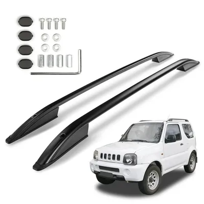 Relingi dachowe Suzuki Jimny III FJ  1998-2018 Czarny