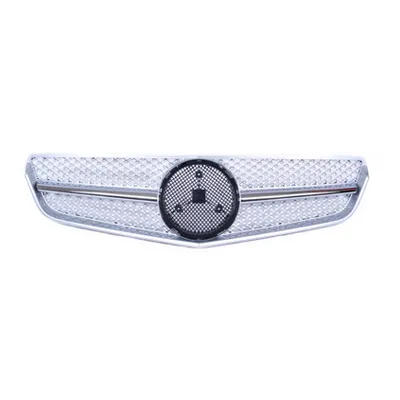 Grill sportowy Chrome & Silver MERCEDES E-Class C207 A207 przed liftem 2009-2013