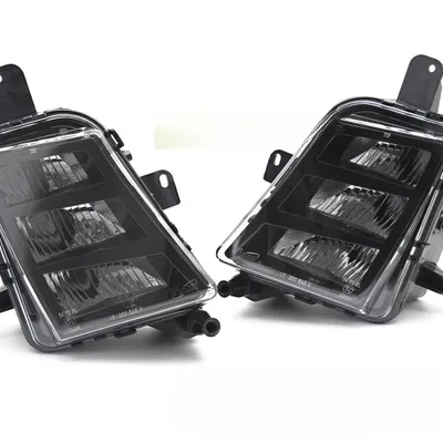 Halogeny lampy przeciwmgielne LED VW Golf VII 2013-2017 SPORT STYLE E4