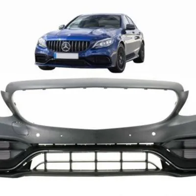 Zderzak mercedes w205 14-20 look facelift c63 desi