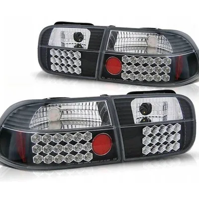 Lampy Diodowe Nowe Honda Civic 3d 91-95 Black Led