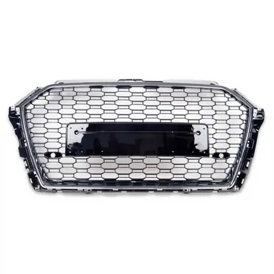 Grill sportowy Chrome & Black AUDI A3 Facelift 2016-2020
