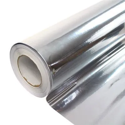 Folia Wrap Silver Chrome 1,52X20m