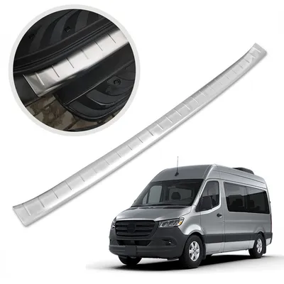 Listwa tylnego zderzaka Mercedes-Benz Sprinter W907 | W910 VAN III 2018-