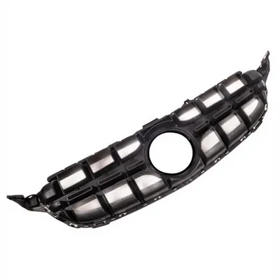 Grill sportowy Black A-Type MERCEDES C-Class W205 S205 A205 C205 przed liftem 2014-2018