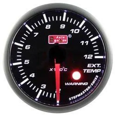 Zegar auto gauge sm 52mm - exhaust temp