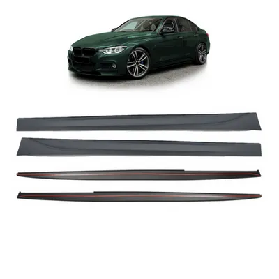 Progi, dokładki progów BMW 3 F30 F31 2011-2018