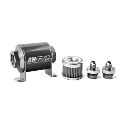 Filtr paliwa DeatschWerks 40 mikronów AN6 70mm