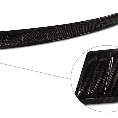 Nakładka na zderzak tylny do BMW X3 G01 (Carbon Fiber)
