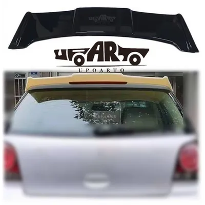 Lotka skrzydło Gloss Black VW POLO 2002-2009
