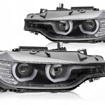 Lampy xenon d1s black led do bmw f30 f31 11-15