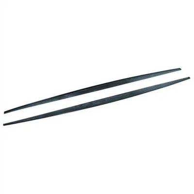 Dokładki progów Gloss Black BMW 1 F20 F21 2011-2019