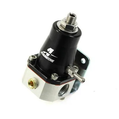 Regulator ciśnienia paliwa Aeromotive EFI 1000HP ORB-06 Srebrny
