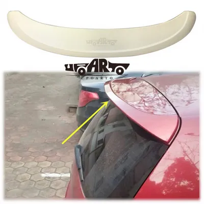 Lotka skrzydło Gloss Black VW GOLF VI 2008-2014