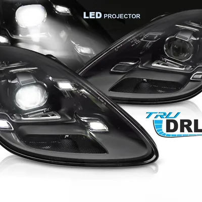 Lampy Przednie do Porsche 718 Boxster i Cayman (982)