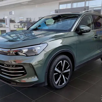 Nakładka na zderzak tylny Volkswagen Tiguan 3