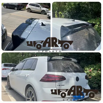 Lotka skrzydło Gloss Black VW GOLF VII 2012-2019
