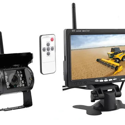 Kamera cofania bezprzewodowy monitor 24V Sharp