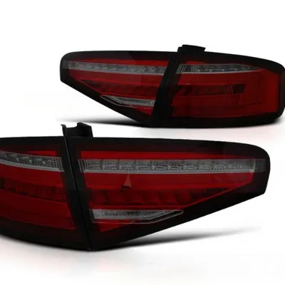 Lampy diodowe audi a4 b8 12-15 sedan r-smoke dts