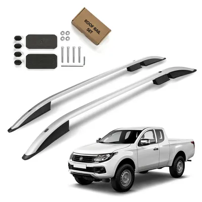 Relingi dachowe Fiat Fullback I 502 | KT0T | KJ/KK/KL  2016-2020 Srebrny