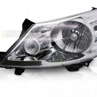 Lampa lewa reflektor chrome do Jumpy Expert Scudo