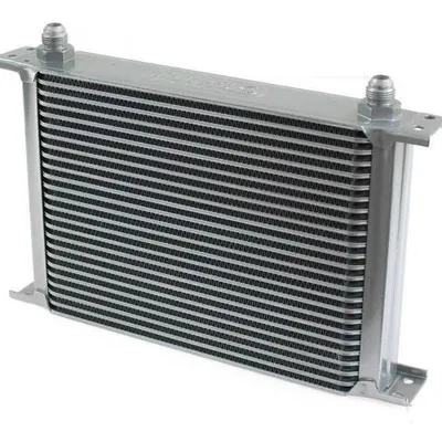 Chłodnica Oleju TurboWorks 25-rzędowa 260x235x50 AN10 Silver