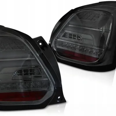 Lampy Diodowe Suzuki Swift VI 17- Smoke Led