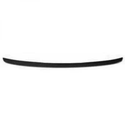 Spoiler bmw e46 2d m3 99-03 abs matt black trunk