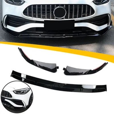 Splitter do mercedesa c-klasa w206 s206 22- gloss
