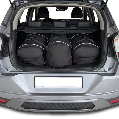 Ssangyong tivoli 2015+ torby do bagażnika 3 szt
