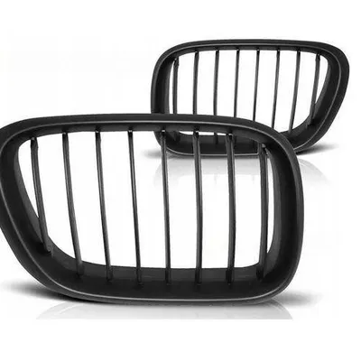 Grill, nerki BMW X5 E53 99-03 atrapa BLACK