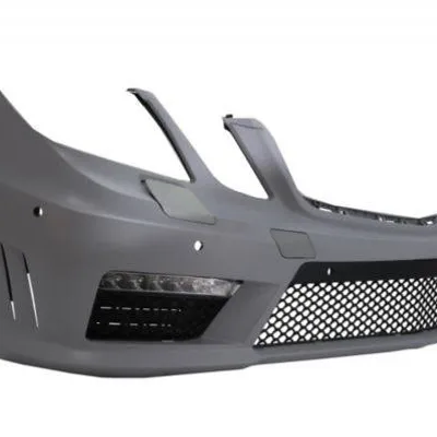 Zderzak mercedes w212 09-13 amg style pdc drl