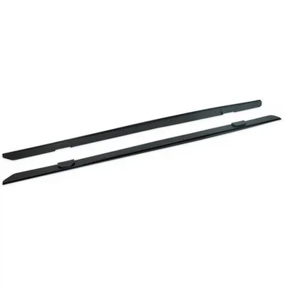 Dokładki progów Matt Black BMW 2 F22 F23 2012-obecnie