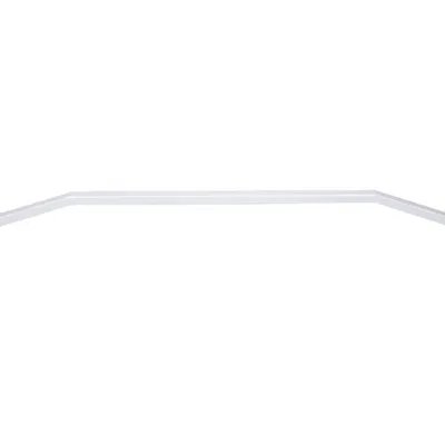 Rozpórka BMW 3 E46 Coupe Compact przednia górna White