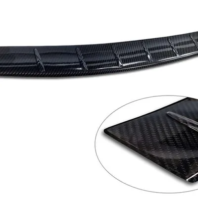 Nakładka na zderzak tylny Volkswagen Passat B9 Kombi (Carbon Fiber)