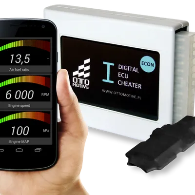 Zestaw Digital ECU Cheater I Economic + interfejs Otto Droid