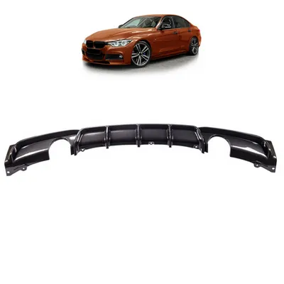 Tylny dyfuzor Carbon Look BMW 3 F30 F31 2011-2018