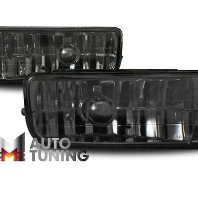 Halogeny przednie bmw e36 91-98 black smoke