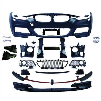 Przedni zderzak sport PDC BMW 3 F30 F31 przed liftem 2011-2015