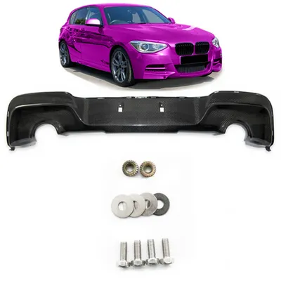 Tylny dyfuzor Carbon BMW 1 F20 F21 Hatchback