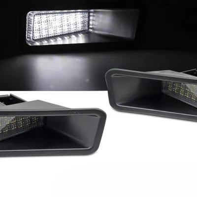 Podświetlenie tablicy rejestracyjnej LED do Dodge RAM 2500 / 3500 2019–2026