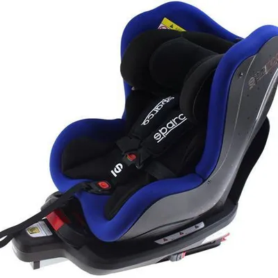 Fotelik Dziecięcy Samochodowy SPARCO SK500IBL 0 - 18kg