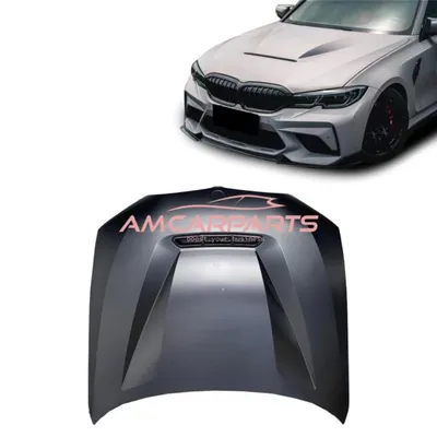 Maska bmw g20 g21 look m3 / m4 19-22 stal