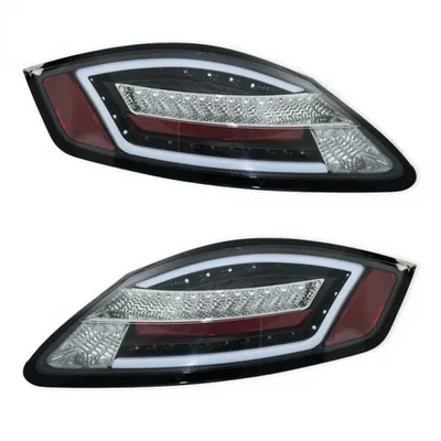 Zestaw Lamp Tylnych Dynamic LED Black PORSCHE BOXSTER 987 2004-2008
