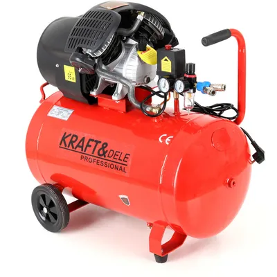 Kompresor olejowy sprężarka 100l kd1483