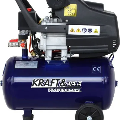 Kompresor olejowy 24l 230v kd4050
